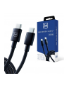3mk pczerwonyection Kabel USB C do C - 3mk Hyper Cable C to C 100W 1.2m Czarny - nr 2