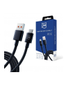 3mk pczerwonyection Kabel USB A do C - 3mk Hyper Cable A to C 60W 1.2m czarny - nr 2