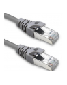 Kabel Patchcord Qoltec FTP | CAT5e | 2 x RJ-45 | 1m - nr 1