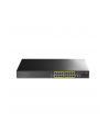 Switch zarządzalny Cudy GS2018PS2-200W 16x10/100/1000Mbps PoE+ 200W 2x1000Mbps Uplink 2xSFP L2 Managed - nr 2