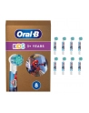 Braun Oral-B Kids Spiderman 8-piece brush attachment (Kolor: BIAŁY, frustration-free packaging) - nr 3