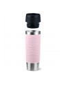 Emsa TRAVEL MUG Waves Grande thermal mug (light pink/stainless steel, 0.5 liters) - nr 6