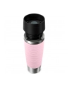Emsa TRAVEL MUG Waves Grande thermal mug (light pink/stainless steel, 0.5 liters) - nr 7