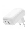 belkin Ładowarka sieciowa BoostCharge 42W USB-C 3 0W USB-A 12W biała - nr 19