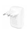 belkin Ładowarka sieciowa BoostCharge 42W USB-C 3 0W USB-A 12W biała - nr 20