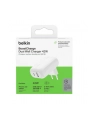 belkin Ładowarka sieciowa BoostCharge 42W USB-C 3 0W USB-A 12W biała - nr 2
