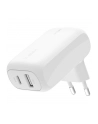 belkin Ładowarka sieciowa BoostCharge 42W USB-C 3 0W USB-A 12W biała - nr 32
