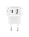belkin Ładowarka sieciowa BoostCharge 42W USB-C 3 0W USB-A 12W biała - nr 34