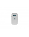 Ładowarka sieciowa Natec Ribera Gan 1x USB-A + 1x USB-C 65W biała - nr 3