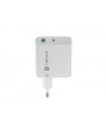 Ładowarka sieciowa Natec Ribera Gan 1x USB-A + 1x USB-C 65W biała - nr 9