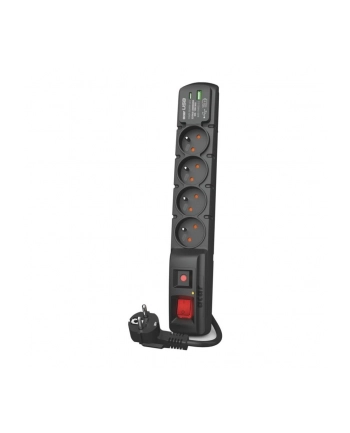 hsk data Listwa przeciwprzepięciowa Acar F4 USB A+C W2440 z szybką ładowarką 3m czarna