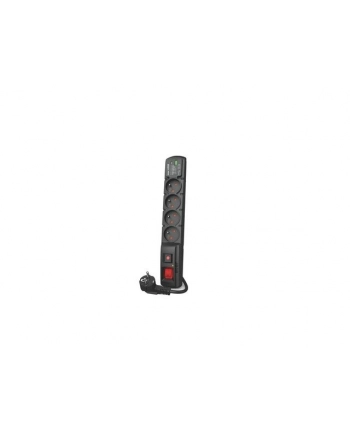 hsk data Listwa przeciwprzepięciowa Acar F4 USB A+C W2440 z szybką ładowarką 3m czarna