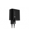 Ładowarka sieciowa Natec Ribera Gan 1x USB-A + 1x USB-C 45W czarna - nr 9