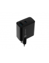 Ładowarka sieciowa Natec Ribera Gan 1x USB-A + 1x USB-C 65W czarna - nr 6