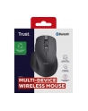 trust Bezprzewodowa mysz OZAA+ Multi-Connect Czarna - nr 24