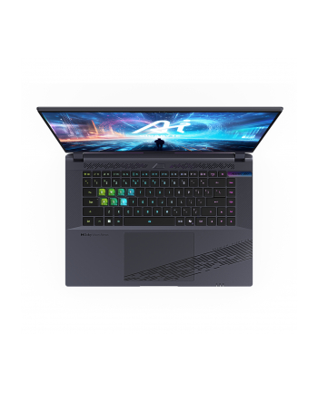 Notebook Gigabyte AORUS 16X 9KG-43EEC54SH 16''WQXGA/i7-13650HX/16GB/SSD1TB/RTX4060-8GB/W11