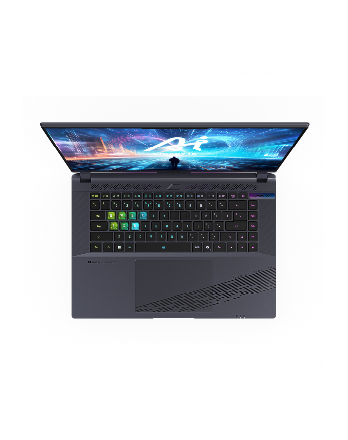 Notebook Gigabyte AORUS 16X 9KG-43EEC54SH 16''WQXGA/i7-13650HX/16GB/SSD1TB/RTX4060-8GB/W11 główny