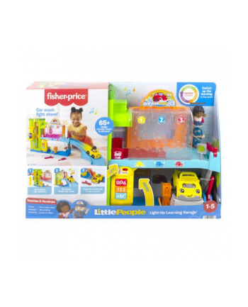 Fisher-Price Little People Edukacyjna myjnia samochodowa HRC53 MATTEL