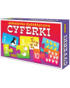 Cyferki - puzzlowa układanka dydaktyczna ADAMIGO - nr 1