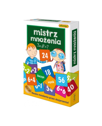 Mistrz Mnożenia - gra edukacyjna ADAMIGO