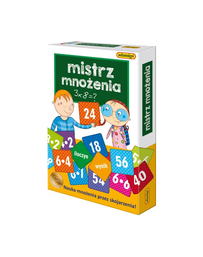 Mistrz Mnożenia - gra edukacyjna ADAMIGO główny