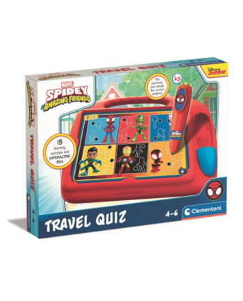 Clementoni Travel Quiz Spidey 16806