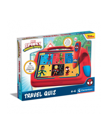 Clementoni Travel Quiz Spidey 16806