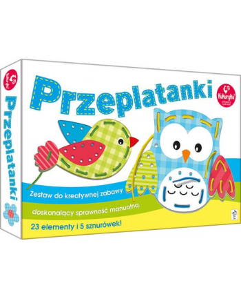 Przeplatanki przyroda KUKURYKU