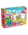 lisciani giochi Caczerwonyina baby 60 gier edukacyjnych dla dzieci 102877 LISCIANI - nr 1