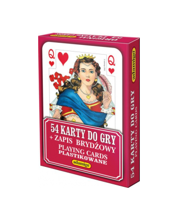 Karty do gry - 54 listki ADAMIGO