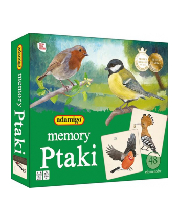 Memory Ptaki gra pamięciowa ADAMIGO