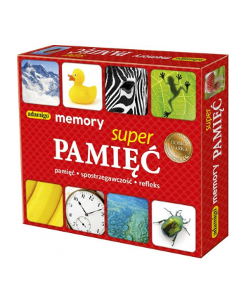 Memory Super pamięć świat gra pamięciowa ADAMIGO