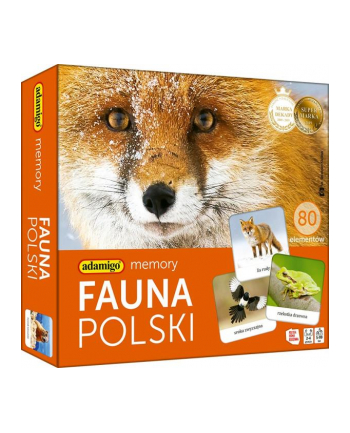 Memory Fauna Polski gra pamięciowa ADAMIGO