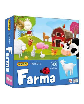 Memory Farma gra pamięciowa ADAMIGO
