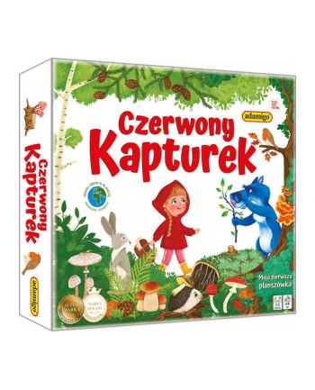 Czerwony Kapturek - gra planszowa ADAMIGO