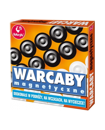 Warcaby magnetyczne gra KUKURYKU