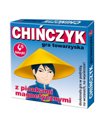 Chińczyk gra magnetyczna KUKURYKU