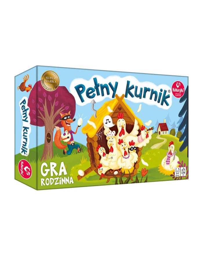 Pełny Kurnik - gra KUKURYKU główny