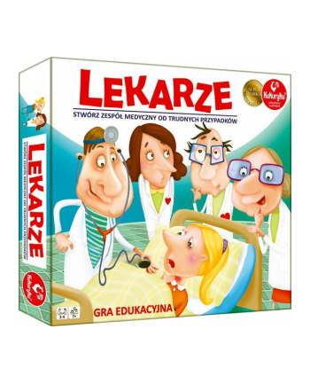 Lekarze - gra KUKURYKU