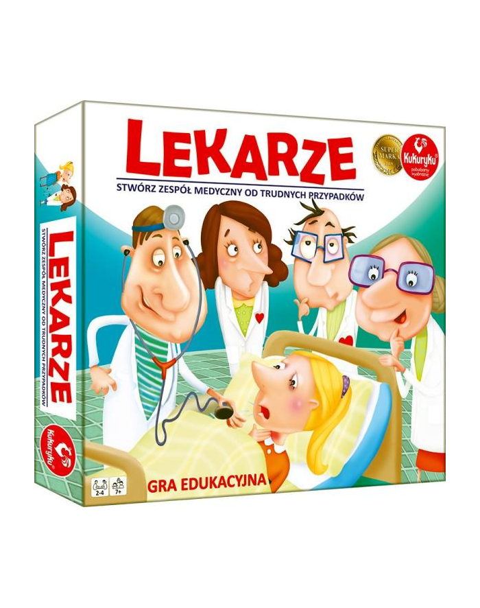 Lekarze - gra KUKURYKU główny