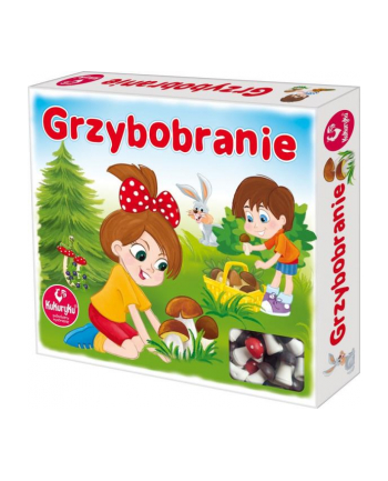 Grzybobranie gra KUKURYKU