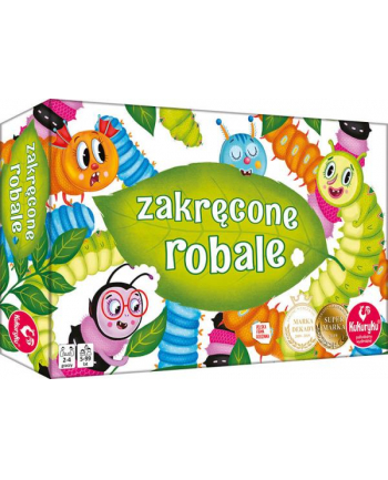 Zakręcone Robale gra KUKURYKU