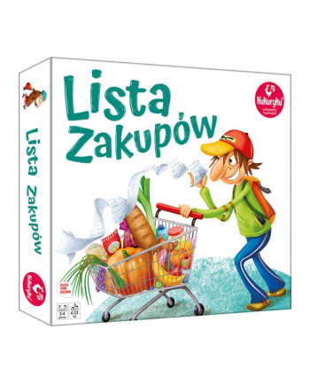 Lista zakupów - gra planszowa KUKURYKU