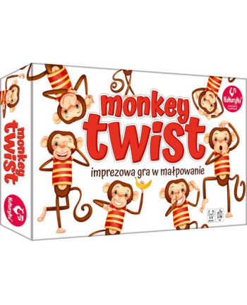 Monkey twist gra imprezowa KUKURYKU