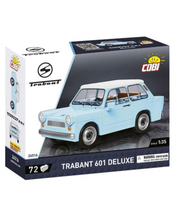 COBI 24516 Youngtimer Trabant 601 Deluxe 71 klocków