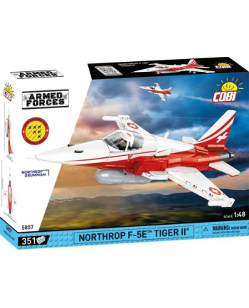 COBI 5857 Armed Forces Northrop F-5E Tiger II 351 klocków