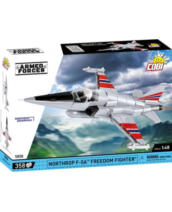 COBI 5858 Armed Forces Northrop F-5E Freedom F. 358 klocków