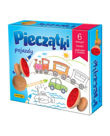 Pieczątki Pojazdy ADAMIGO