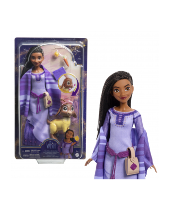 Disney Wish Życzenie Asha z Rosas zestaw HPX25 MATTEL