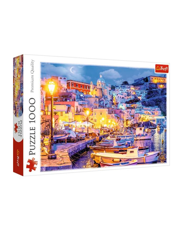 Puzzle 1000el Wyspa Procida nocą, Włochy 10794 Trefl główny